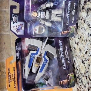 Buzz Lightyear Action Figures Bundle